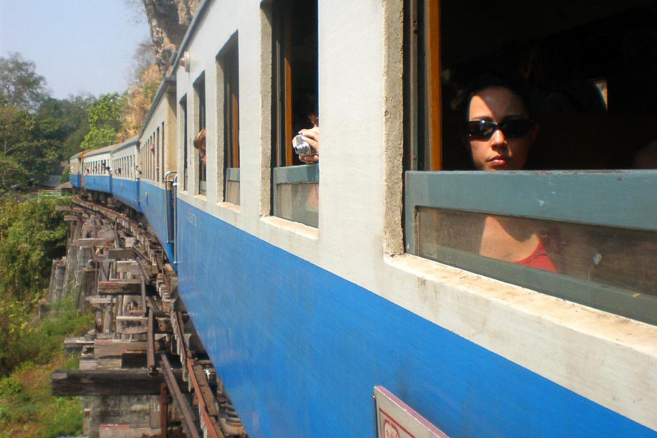 The Death Railway to Thong Pha Phum