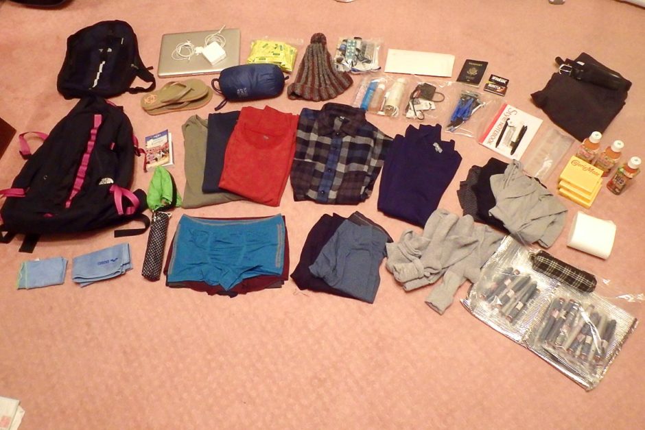 My diabetes packing list for four months in Europe