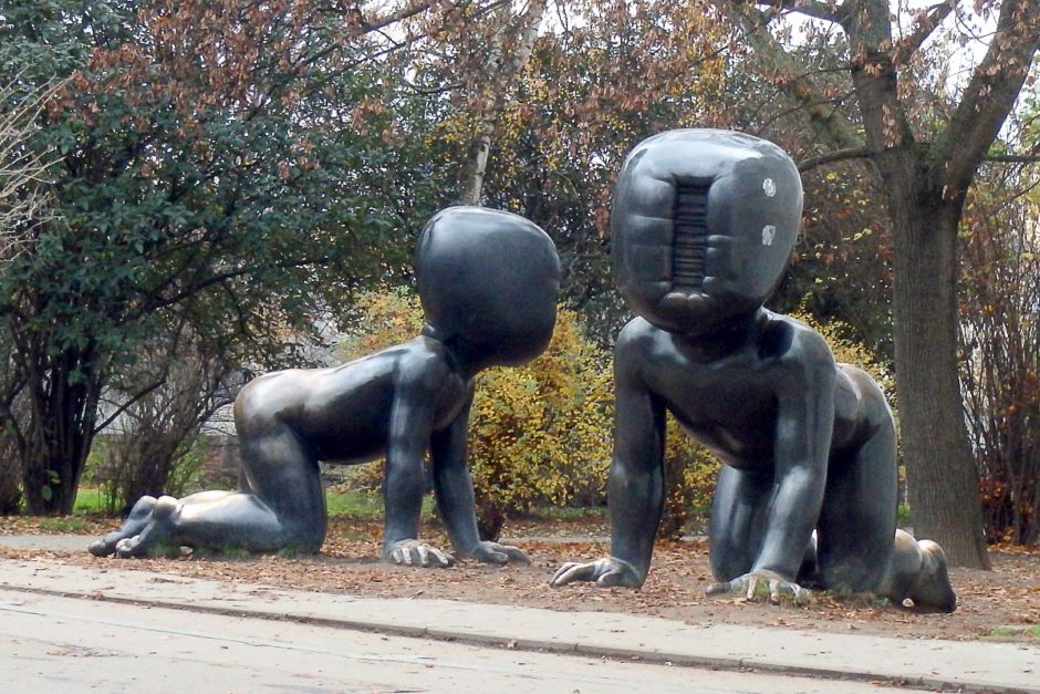 An unusual side of Prague, Czech Republic