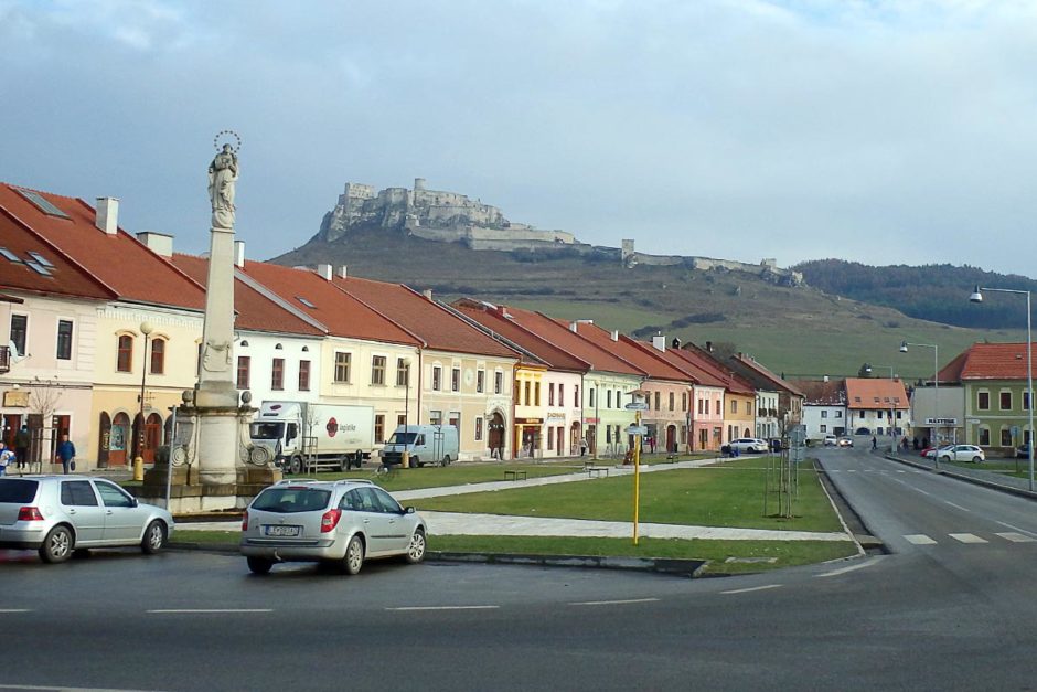 Stunning hilltop Spiš Castle in northern Slovakia