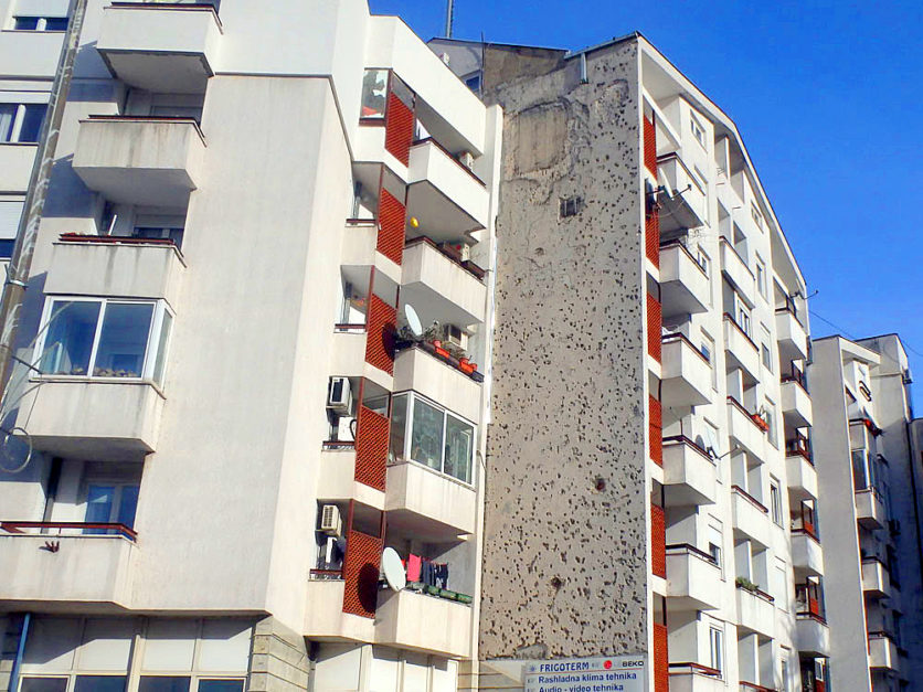 A walk around recovering Mostar in Bosnia and Herzegovina