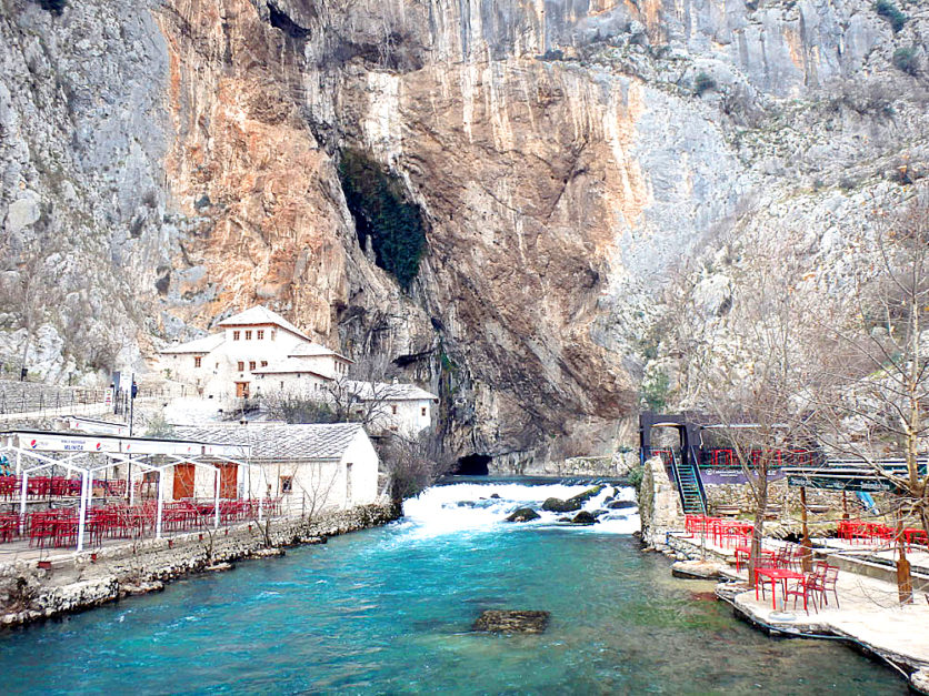 Private tour of Počitelj and Blagaj in Bosnia and Herzegovina