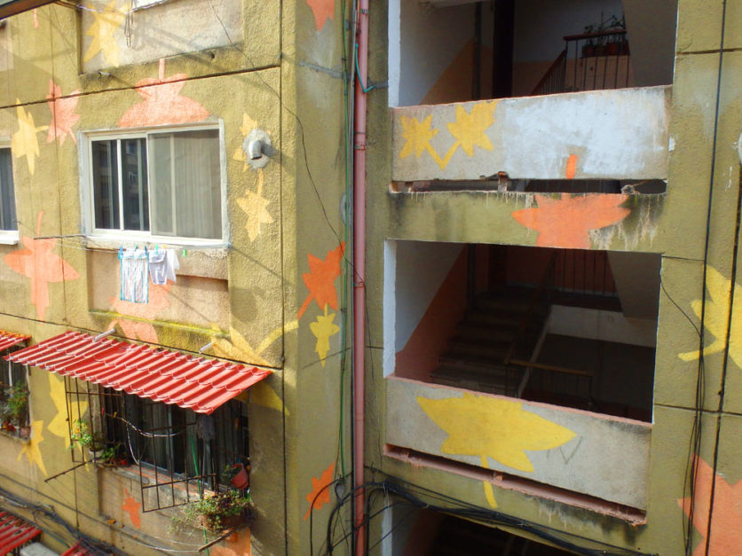 Tirana, Albania is a weird patchwork capital city