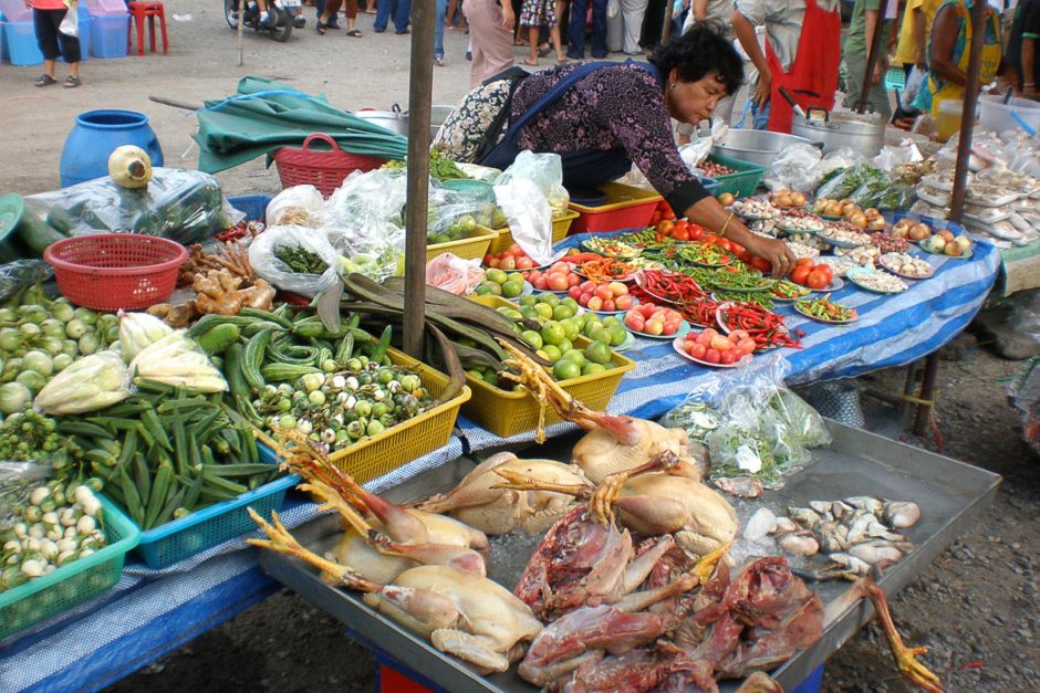 A reunion and a romp through Bangkok