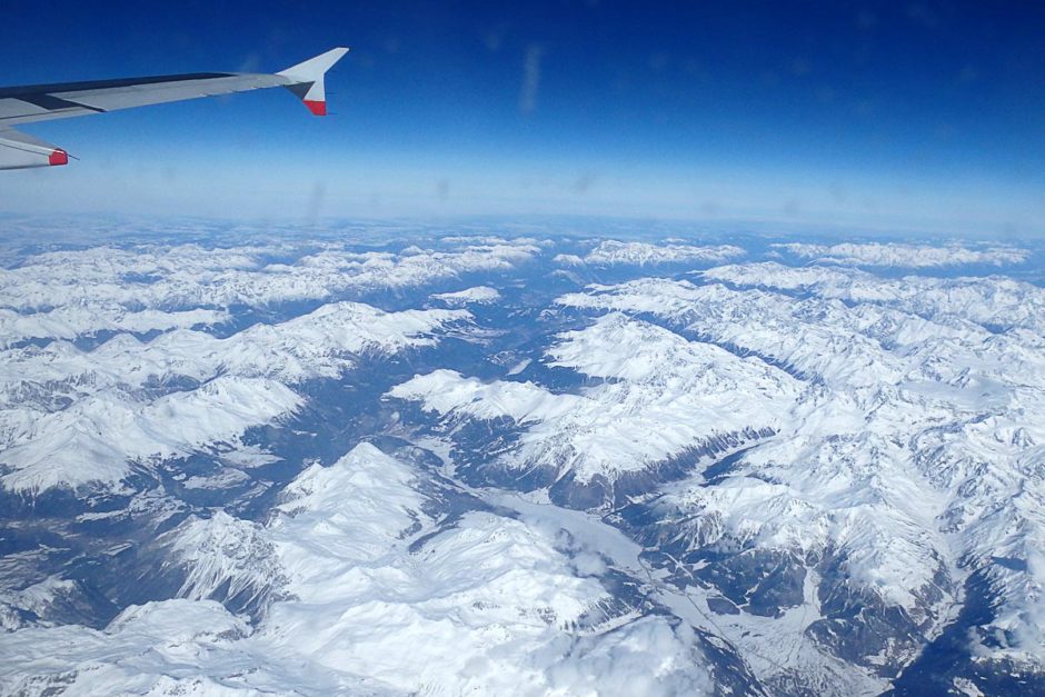 The ol’ Dubrovnik to Trondheim, Norway flight