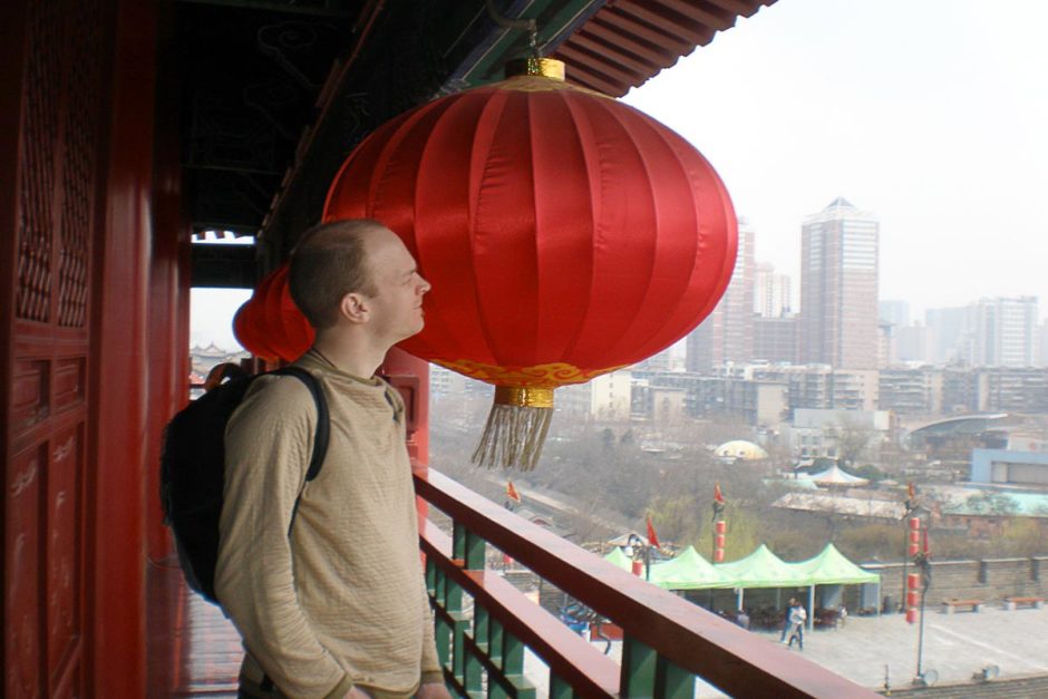 The big grey skies of Xi’an, China
