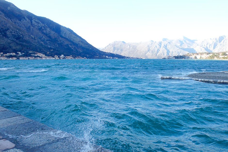 Bus through the Montenegro hills to the hidden gem Kotor