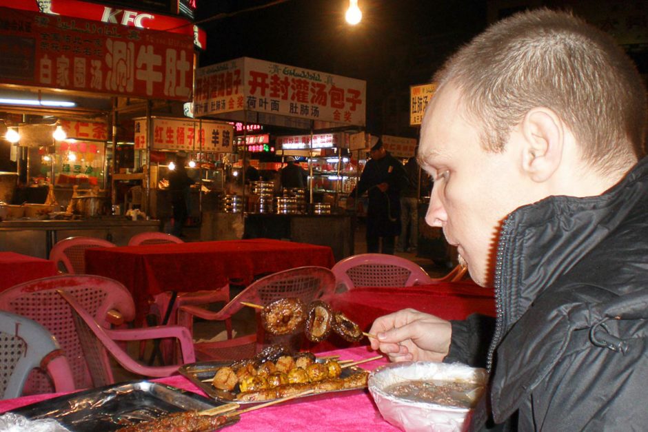 The amazing food stalls of Kaifeng