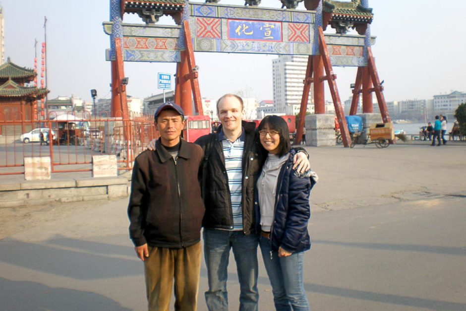 Saying “yes” to a Chinese tout was a good choice