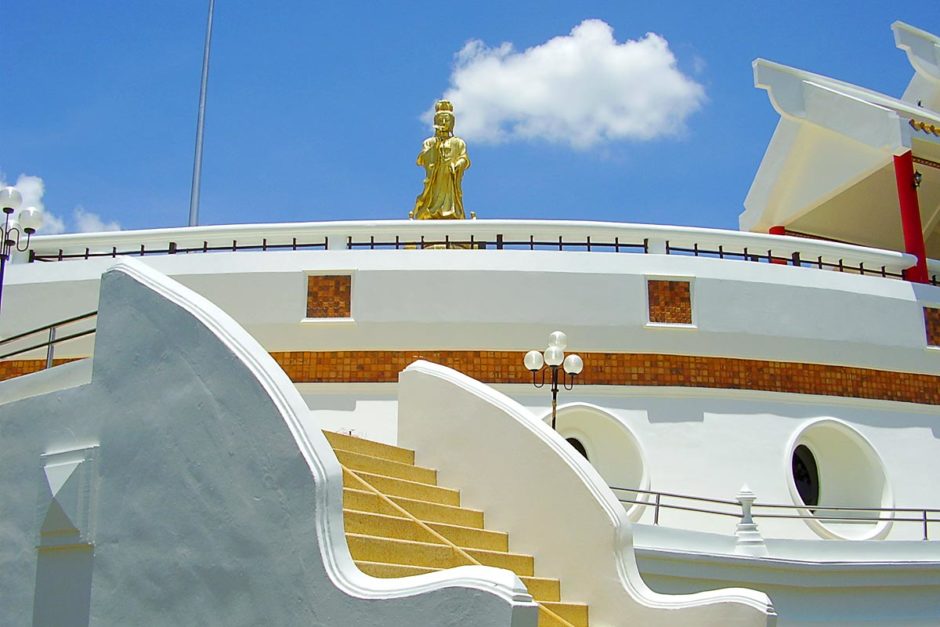 Out of harm’s way and into Trang