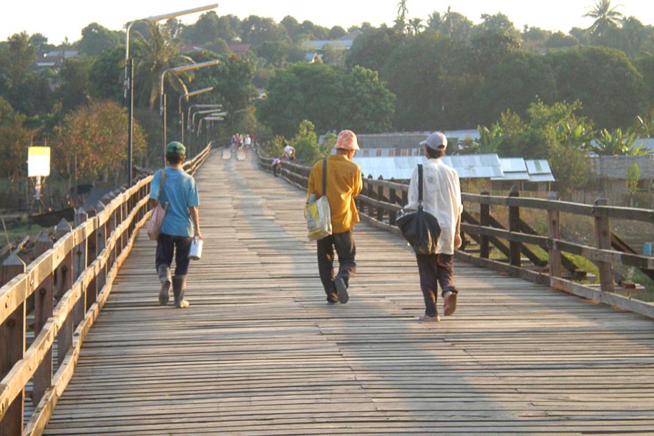 Ever-deeper levels of remoteness: Sangkhlaburi