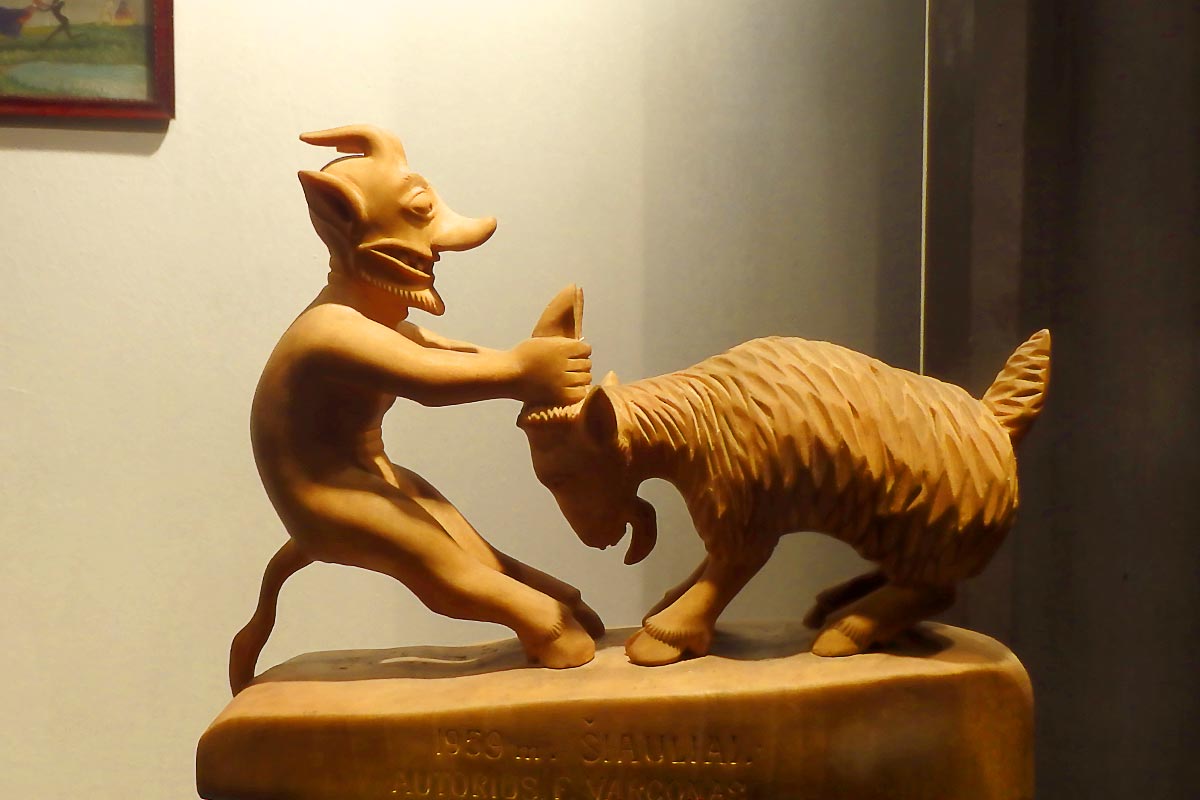 legend devil figure