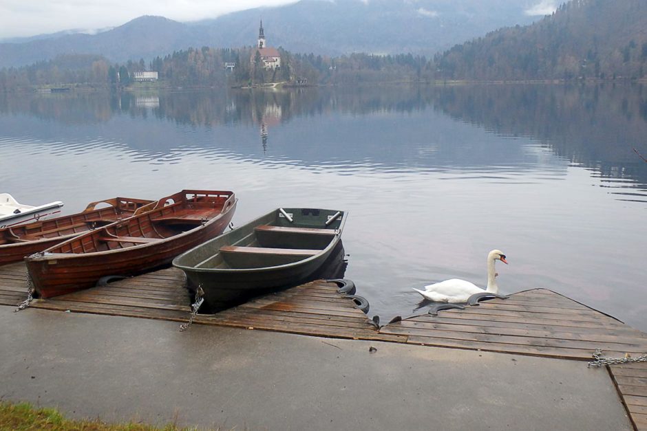 Walking around Lake Bled, Slovenia’s most gorgeous