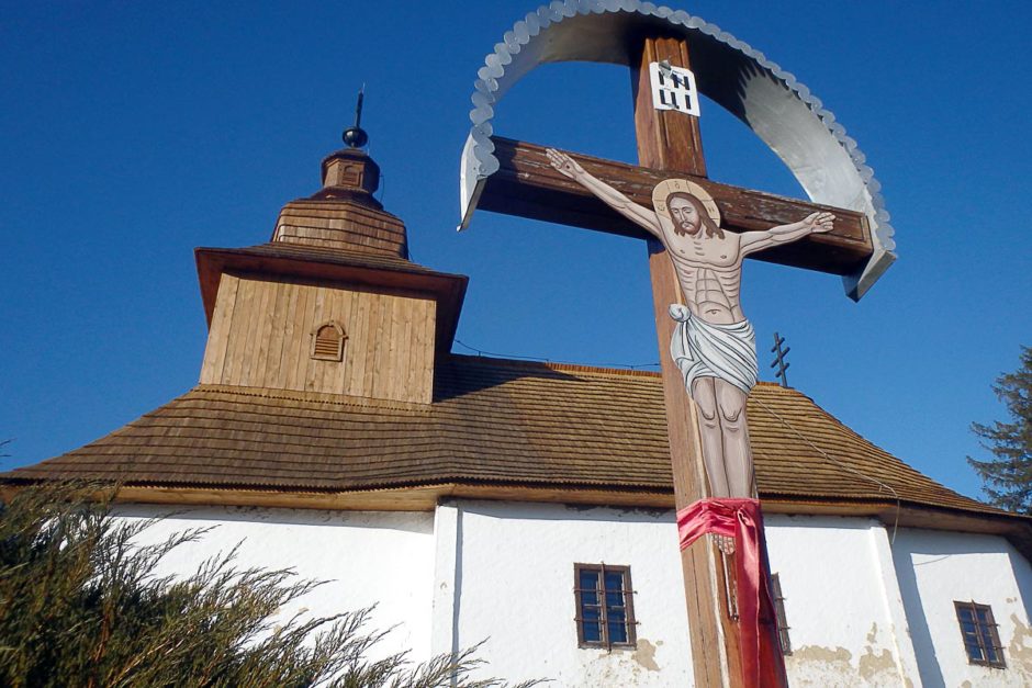 Wooden churches of Kalná Roztoka, Slovakia
