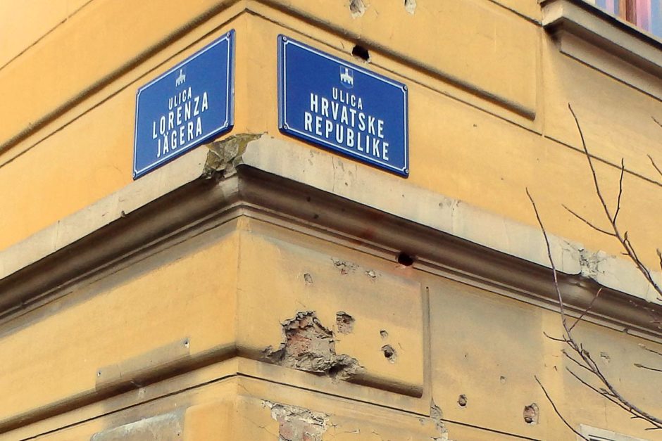 Why Osijek, Croatia is still scarred with bullet holes