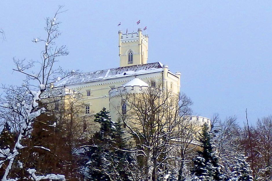 Trakošćan Castle, Croatia’s amazing hard-to-reach destination