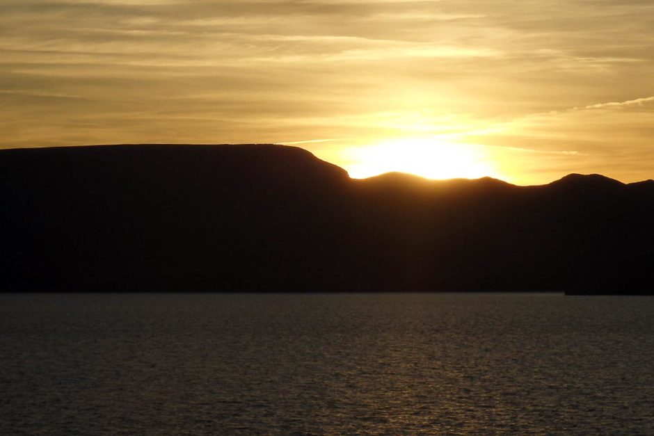 Scenic bus trip along the coast of Croatia to Split