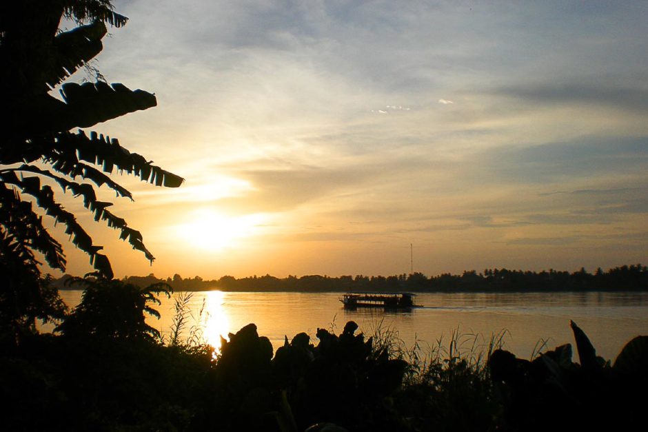 Recuperating by the Mekong River: After the hospital